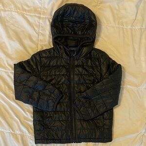 Primary Kids (4-5)Black Puffer Jacket